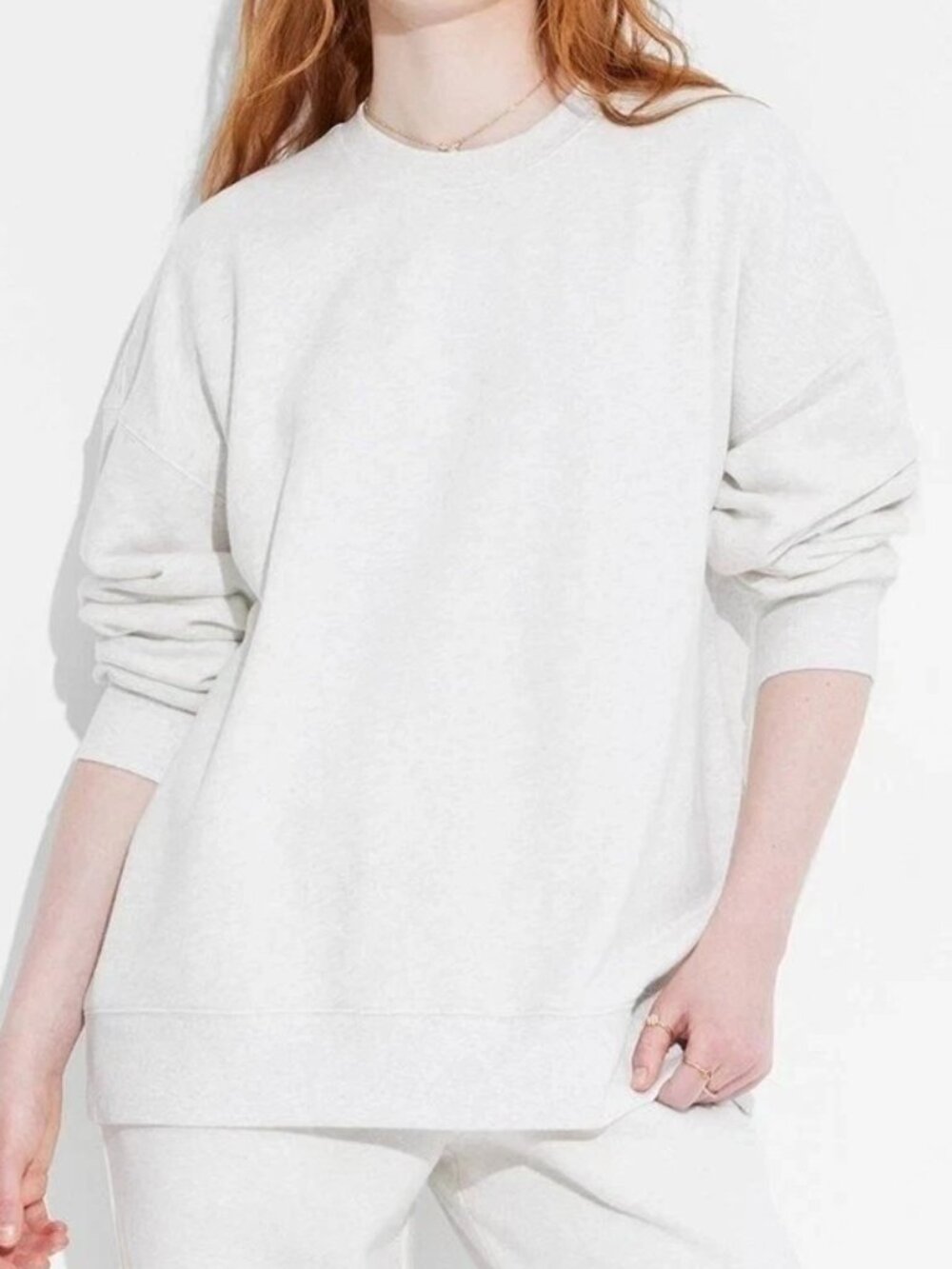 Brand New- Wild Fable Oversized Pullover Sweatshirt - NWT - L